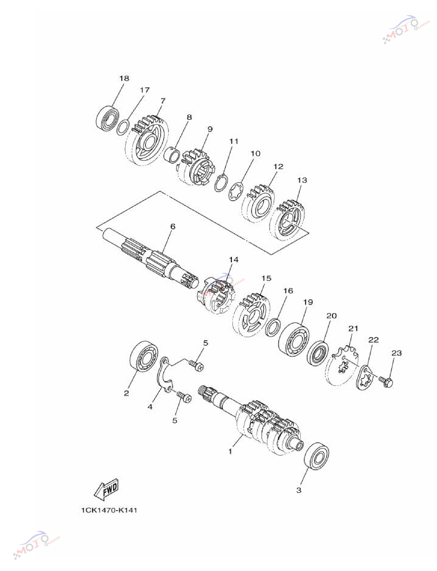 Frame Diagram